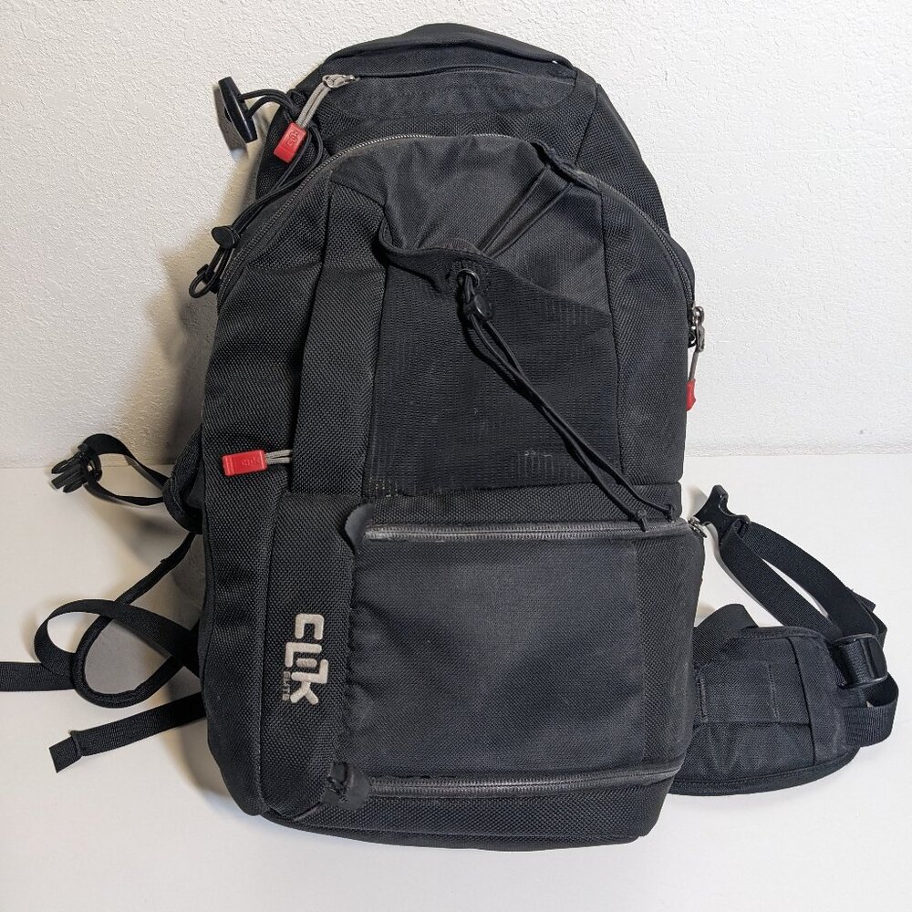 Clik photo backpack